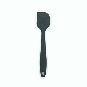 Espátula de Silicone Reta 28cm Preta - Mozcada