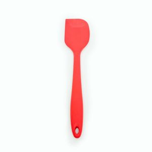 Espátula de Silicone Reta 28cm Vermelha - Mozcada