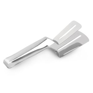 Espátula de Inox Dupla 26,5cm Culinária - Mimo Style