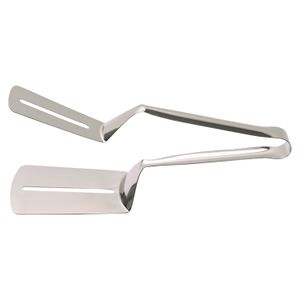 Espátula de Inox Dupla 26,5cm Culinária - Mimo Style