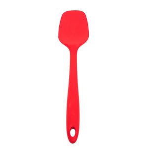 Espátula de Silicone Quadrada 26,8cm Vermelha - Mozcada