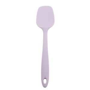 Espátula de Silicone Quadrada 26,8cm Lilás - Mozcada