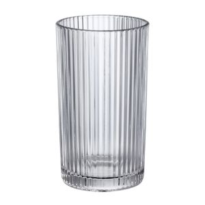 Copo de Vidro Long Drink Graffiato 420mL Transparente - Hauskraft