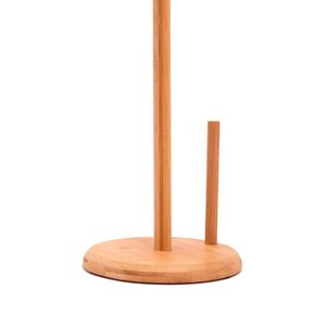Porta Papel Toalha de Bambu 33cm - Oikos