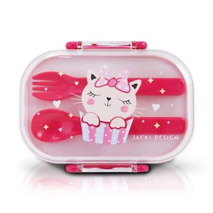 Pote Lancheira Pimpolhos 400mL Pink - Jacki Design