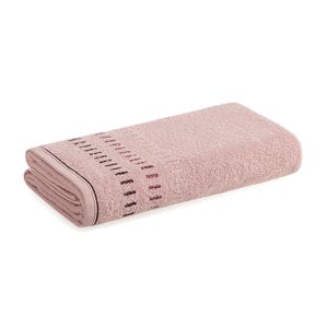 Toalha de Rosto Olímpia Rosa Suave - Karsten
