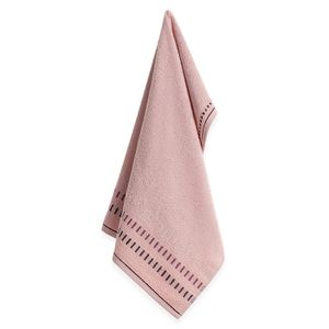 Toalha de Rosto Olímpia Rosa Suave - Karsten