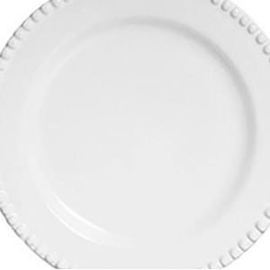 Prato de Bolinha Branco