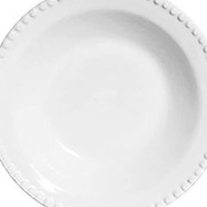 Prato de Bolinha Branco