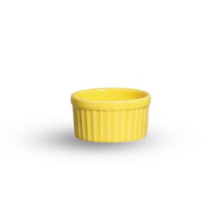 Ramequim de Cerâmica 100mL Amarelo Lima - Scalla