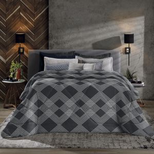 Edredom Solteiro Madison Loft - Hedrons
