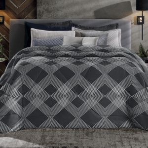 Edredom Solteiro Madison Loft - Hedrons