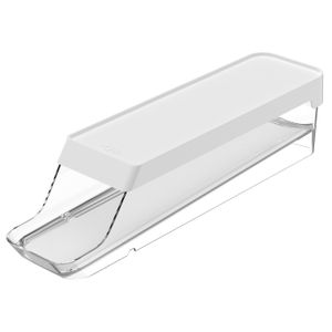 Porta Ovos 7 Unidades Roll Clear Fresh 33x8cm Branco - Ou