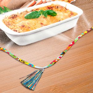 Cobre Alimentos 120x70cm Branco - Plast Leo