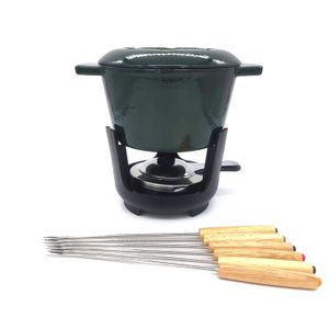 Panela de Fondue 10 Peças Henwick Verde - Oster