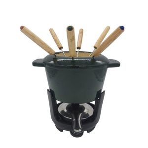 Panela de Fondue 10 Peças Henwick Verde - Oster