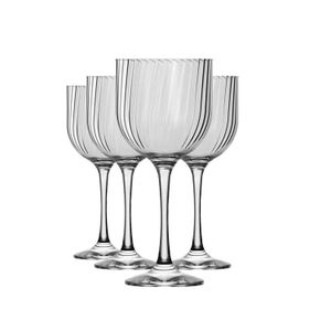 Jogo de Taças 4 Peças Vinho Fiore 515mL - Nadir