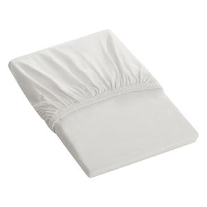 Lençol de Solteiro com Elástico Branco - Tecebem