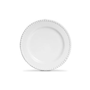 Prato de Bolinha Branco