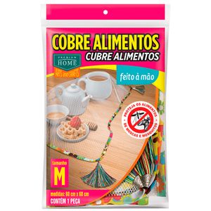 Cobre Alimentos 60cm Branco - Plast Leo