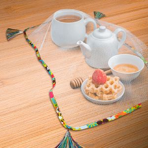 Cobre Alimentos 60cm Branco - Plast Leo