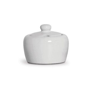 Açucareiro de Cerâmica Standard Branco - Scalla