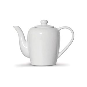 Bule de Chá Standard 1,2l Branco - Scalla