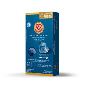 Cápsula de Café Expresso Descafeinado - Três Corações
