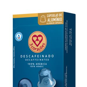 Cápsula de Café Expresso Descafeinado - Três Corações