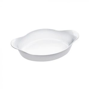 Assadeira Oval Opaline de Vidro 1l - Marinex