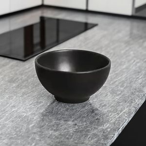 Bowl Stone 400mL Black - Scalla