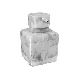 Porta Sabonete Líquido Cube Branco - Coza
