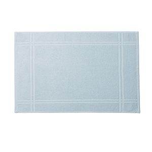 Toalha de Piso 100 Algodão Metrópole Azul Opalina - Karsten