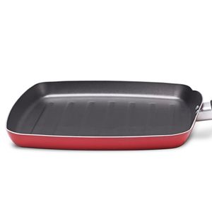 Frigideira Grill 24cm Vermelho Cereja Chilli - Brinox