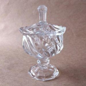 Bomboniere com Pé Linearis 14,5cm - Lyor