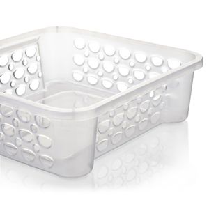 Conjunto de Cesto Organizador Empilhável 4 Peças 1,6l - Sanremo