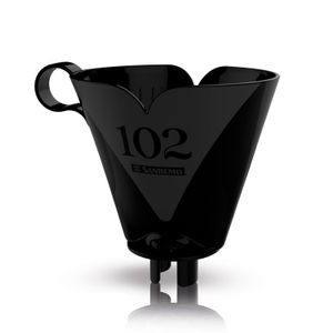 Suporte para Filtro de Café 102 Preto - Sanremo