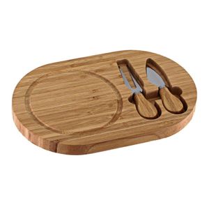 Kit para Servir Queijo 3 Peças - Yangzi