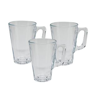 Jogo de Canecas Vancouver 3 Peças 230mL - Lehaví