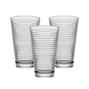 Jogo de Copos América Rings 3 Peças 300mL - Lehaví