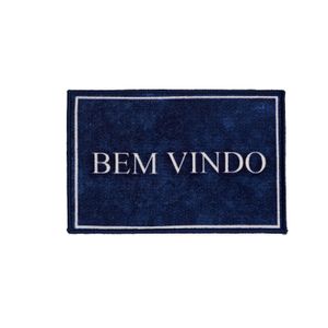 Tapete Clean Bem Vindo 40x60cm - Edantex