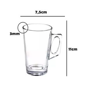 Jogo de Canecas Vancouver 3 Peças 230mL - Lehaví
