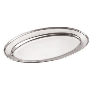 Travessa Oval 20cm Inox