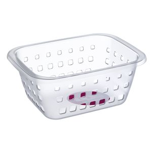 Cesta Organizadora 1,4l Cristal - Ordene