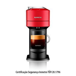 Cafeteira Nespresso Vertuo Next Cereja