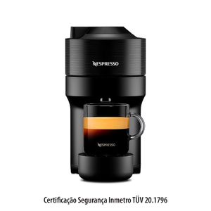 Cafeteira Vertuo Pop Preta - Nespresso