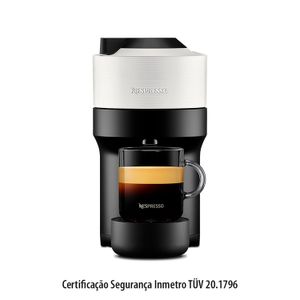 Cafeteira Vertuo Pop Branca - Nespresso