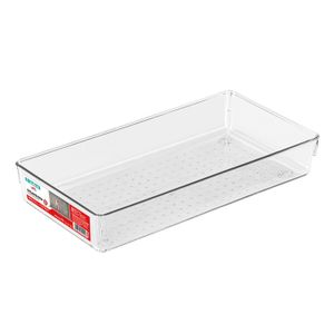 Organizador Multiuso Clear 15,6x30,5cm - Ordene