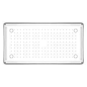 Organizador Multiuso Clear 15,6x30,5cm - Ordene