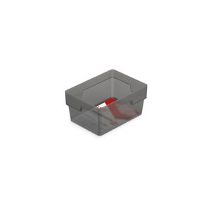Organizador de Gaveta 8,5x11,5cm Fumê - Ordene